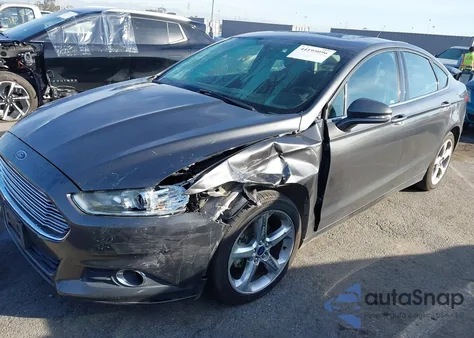 2016 Ford Fusion Se z USA, uszkodzony, nr VIN 3FA6P0HD4GR315428